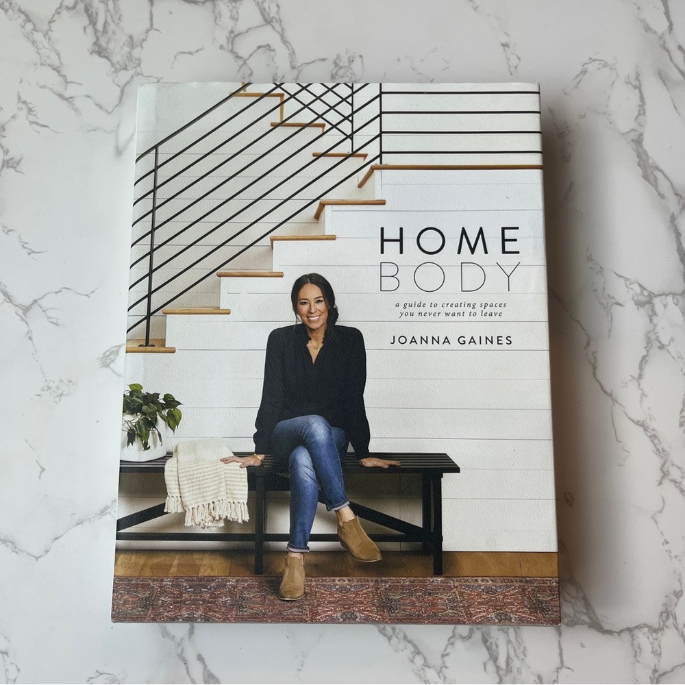 Home Body Decorative Coffee Table Book by Joanna Gaines